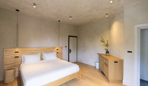Habitación individual Deluxe, 1 cama de matrimonio grande, baño privado