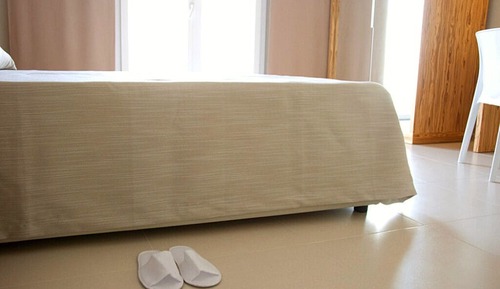 Habitación Deluxe doble, vistas al mar