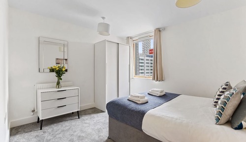 Apartamento superior, 1 habitación, balcón (1505)