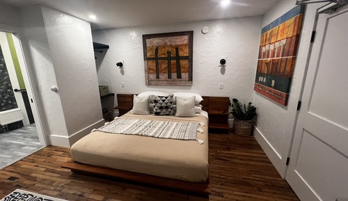 Habitación Signature doble, vistas al patio