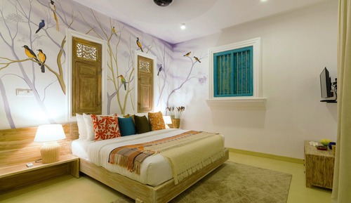 Habitación doble superior