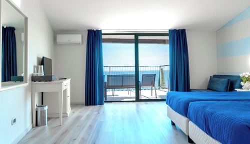 Habitación panorámica, vistas al lago