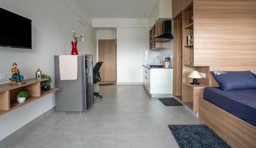 Habitación estándar, balcón
