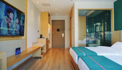 Habitación sénior, vistas a la ciudad