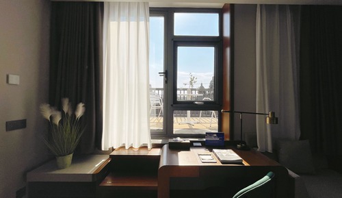Habitación Premier, vistas al patio