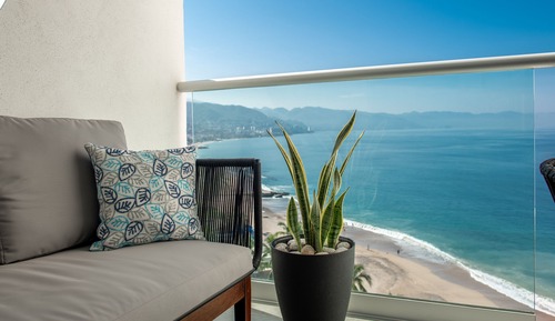 Apartamento panorámico