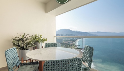 Apartamento panorámico