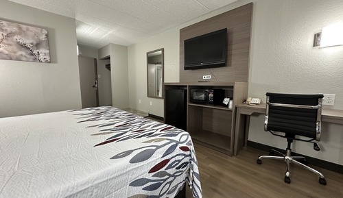Habitación Deluxe, 1 cama de matrimonio grande, accesible para personas con discapacidad
