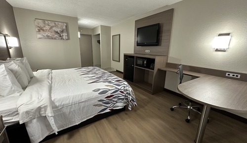 Habitación superior, 1 cama de matrimonio grande, no fumadores
