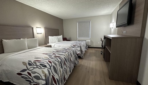 Habitación Deluxe, 2 camas dobles, no fumadores