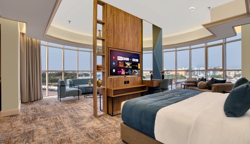 Suite ejecutiva, 1 cama de matrimonio grande