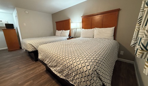 Habitación, 2 camas de matrimonio