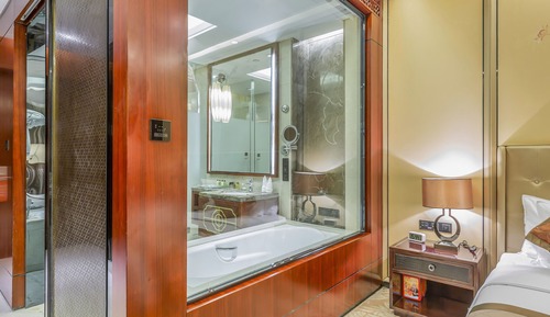 Habitación de lujo, 1 cama de matrimonio grande