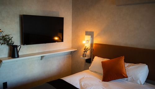 Habitación cuádruple estándar
