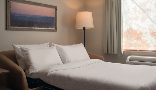 Suite, 1 cama de matrimonio grande con sofá cama, no fumadores