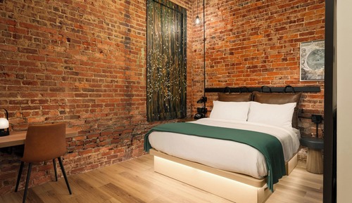 Habitación básica, 1 cama de matrimonio