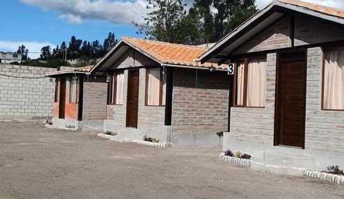 Casa de campo, baño privado, en la zona del jardín
