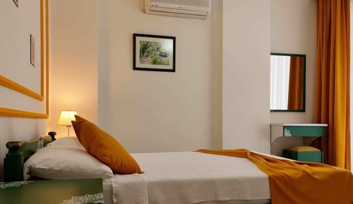 Habitación estándar, balcón