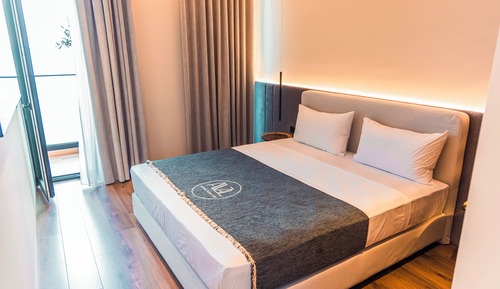 Habitación estándar doble, balcón