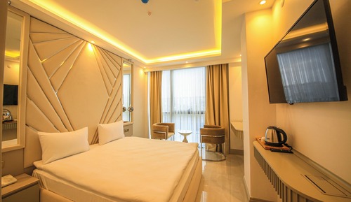 Habitación Deluxe, vistas a la ciudad