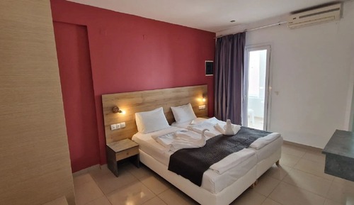 Habitación económica doble