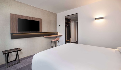 Habitación estándar, 1 cama de matrimonio