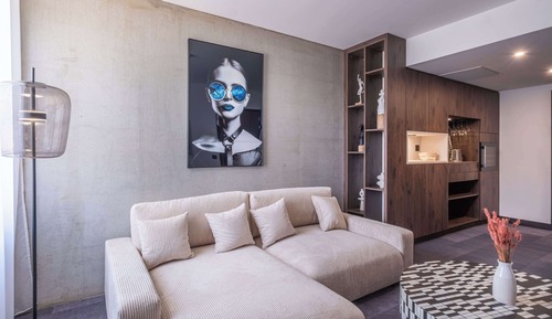 Suite, 1 cama de matrimonio grande