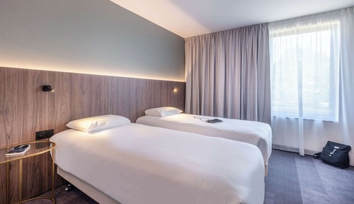 Habitación estándar, 2 camas individuales