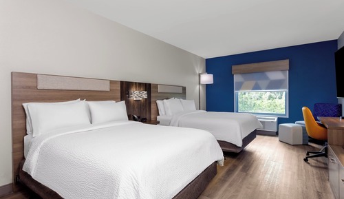 Habitación estándar, 2 camas de matrimonio