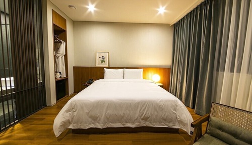 Habitación estándar doble, no fumadores