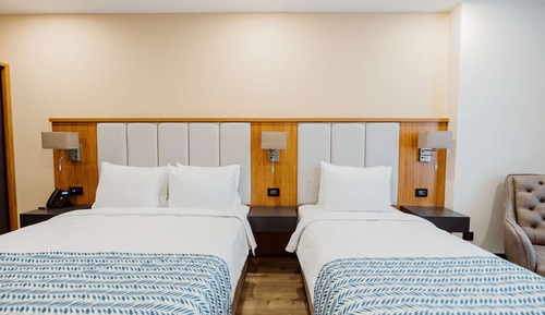 Habitación Deluxe, varias camas, no fumadores