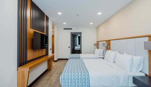 Suite, varias camas, no fumadores, cocina básica (Separate Living Room;with Sofabed)