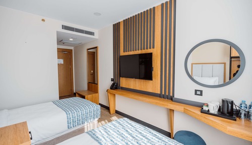 Habitación estándar, 2 camas individuales, no fumadores