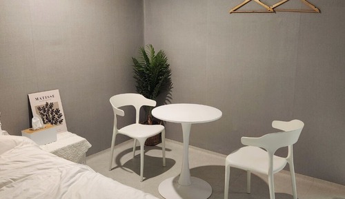 Habitación Deluxe doble, 1 cama de matrimonio, no fumadores, frigorífico y microondas