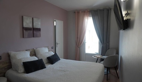Habitación superior, 1 cama de matrimonio, vistas al lago