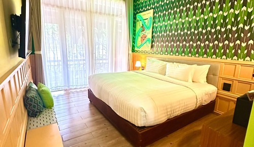 Habitación clásica doble, terraza