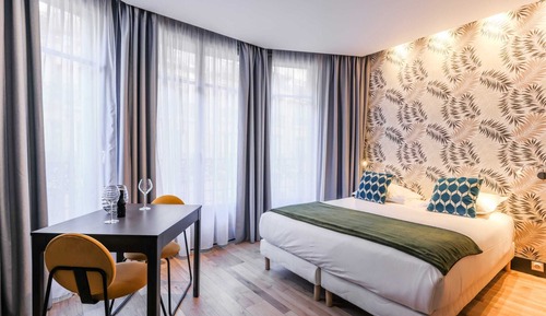 Estudio, 1 cama de matrimonio (32)