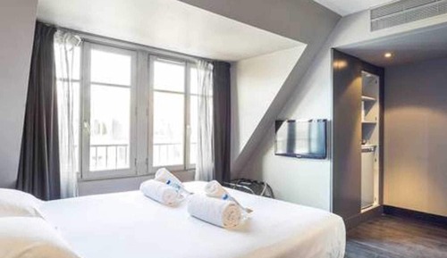 Estudio, 1 cama de matrimonio (71)