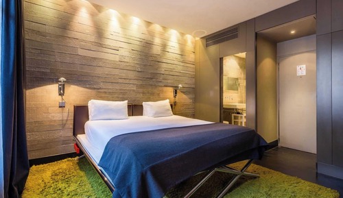 Estudio, 1 cama de matrimonio (33)