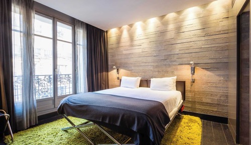 Estudio, 1 cama de matrimonio (53)