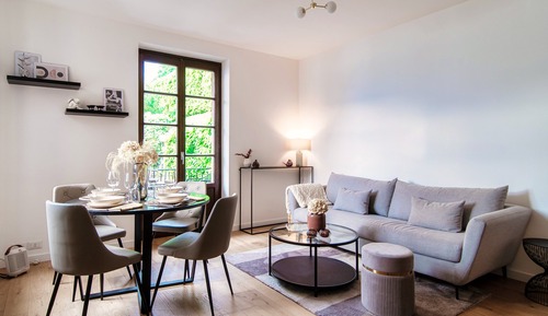 Apartamento, vistas al lago (Agastache)