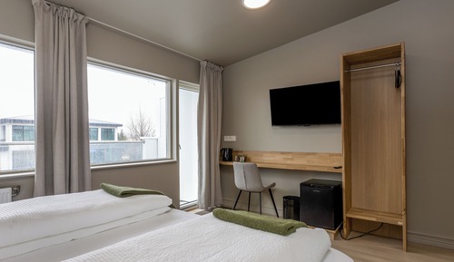 Habitación superior con 1 cama doble o 2 individuales
