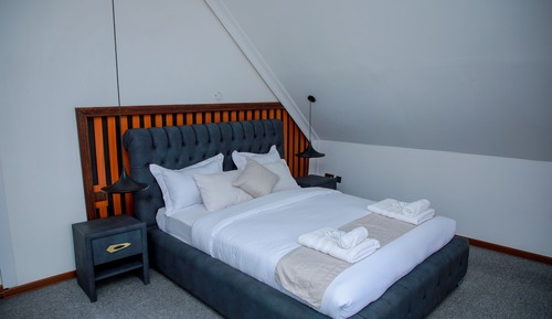 Suite de lujo, 1 cama de matrimonio, no fumadores, balcón