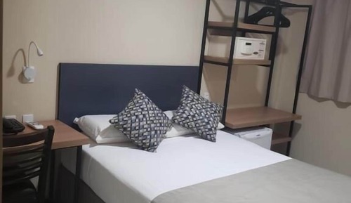 Habitación económica doble, 1 cama de matrimonio