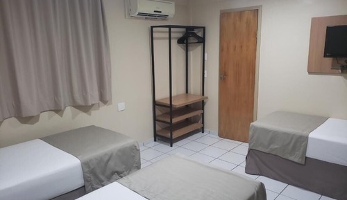Habitación triple económica