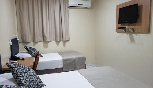 Habitación triple Confort, dormitorio mixto, no fumadores