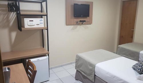 Habitación económica con 2 camas individuales