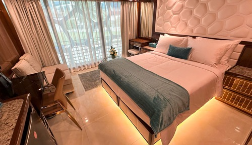 Habitación doble superior, balcón