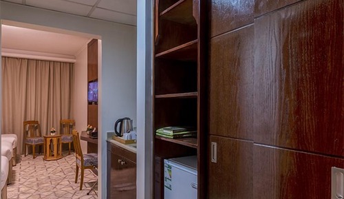 Habitación cuádruple estándar