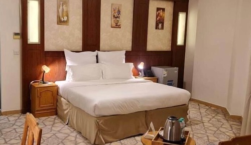 Habitación Deluxe doble, 1 cama de matrimonio grande